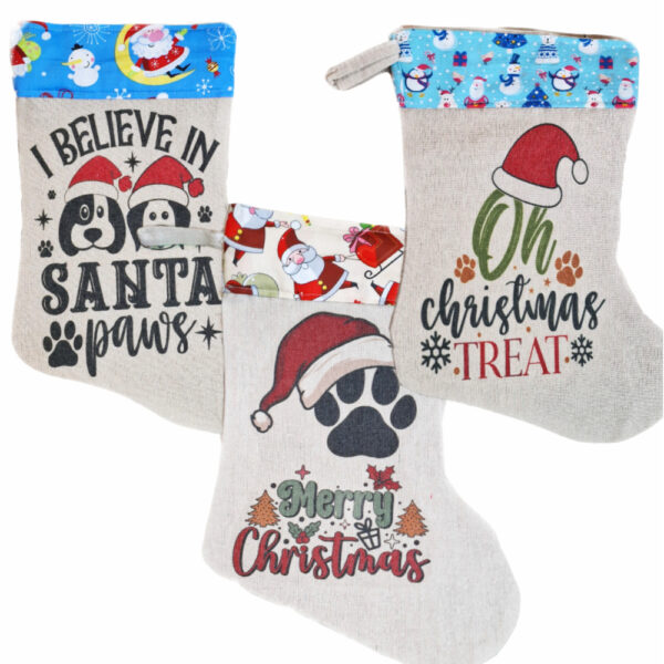 PERSONALISED HANDCRAFTED CHRISTMAS STOCKING