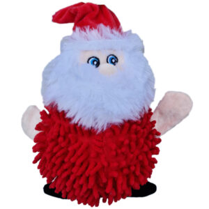 ANIMATE Christmas Noodle Dog Toy Santa