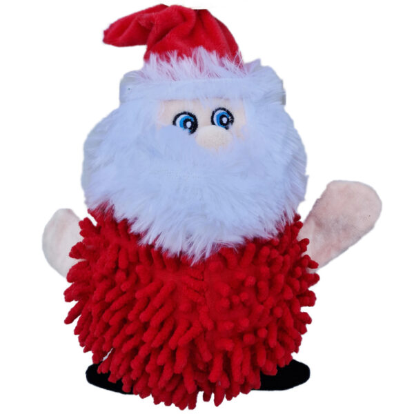 ANIMATE Christmas Noodle Dog Toy Santa