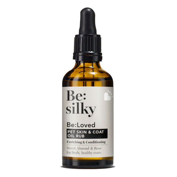 BE: SILKY SKIN COAT OIL