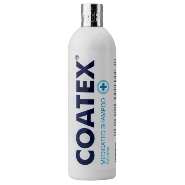 COATEX MEDICATED SHAMPOO 500ML