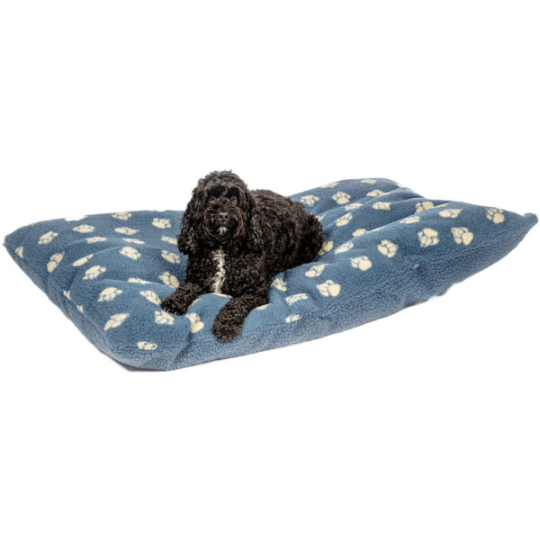 DD HARBOUR PAW FLEECE DEEP DUVET DOG