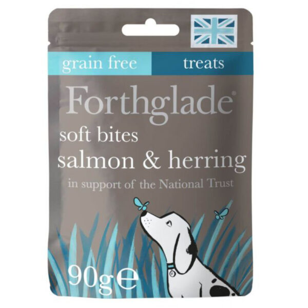 Forthglade salmon and herring soft bites