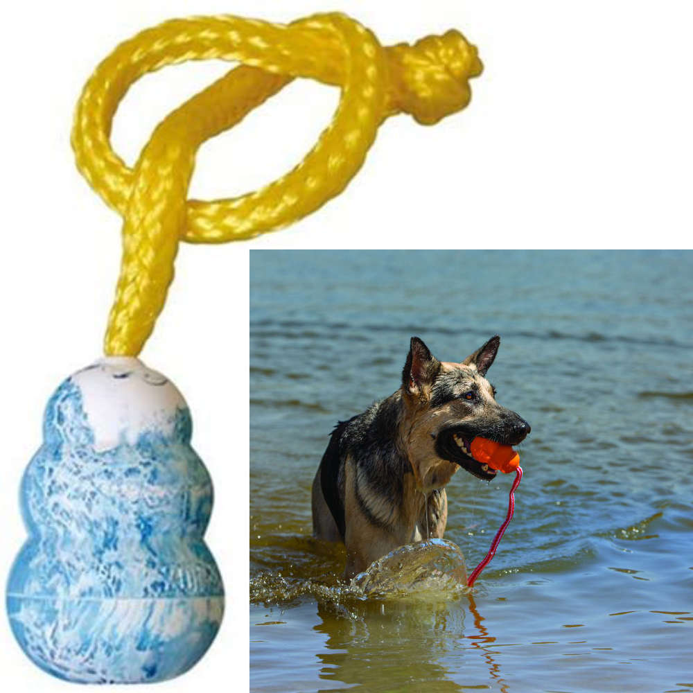 floating dog toy