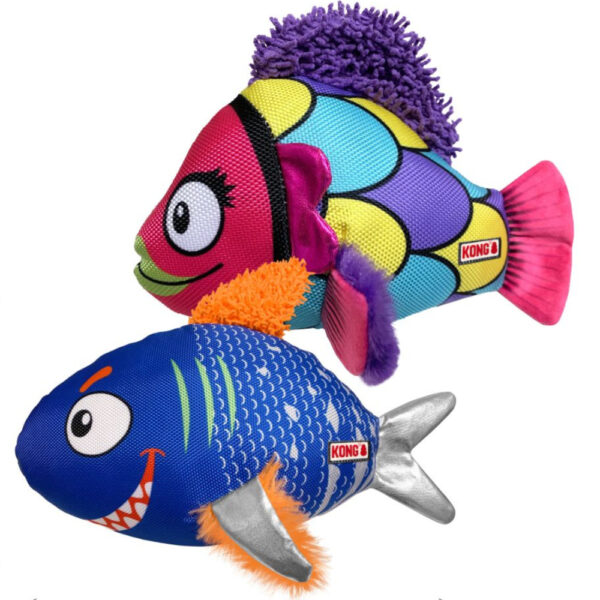 KONG REEFZ DOG TOY ASSORTED