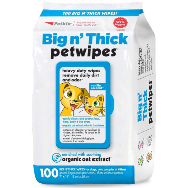 PETKIN BIG N THICK 100PCS