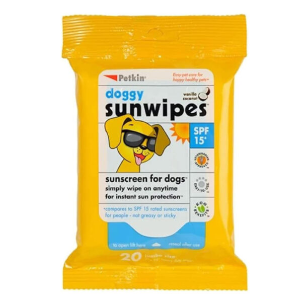 PETKIN SUNWIPES FOR DOGS