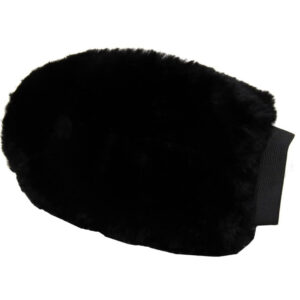 SHEEPSKING GROOMING MITT