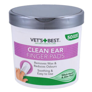 VETS BEST CLEAN EAR PADS