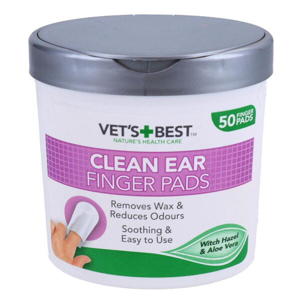 VETS BEST CLEAN EAR PADS