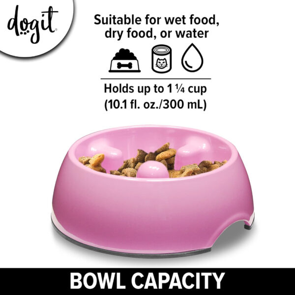 DOGIT GO SLOW CAPACITY