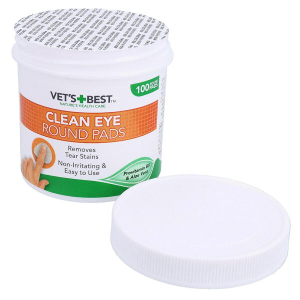 VETS BEST CLEAN EYE PADS