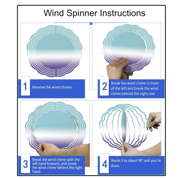 WIND SPINNER INSTRUCTIONS